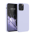 kwmobile Handyhülle für iPhone 12 Pro Max Case - Hülle Silikon - kabelloses Laden