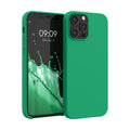 kwmobile Handyhülle für iPhone 12 Pro Max Case - Hülle Silikon - kabelloses Laden