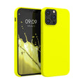 kwmobile Handyhülle für iPhone 12 Pro Max Case - Hülle Silikon - kabelloses Laden