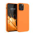 kwmobile Handyhülle für iPhone 12 Pro Max Case - Hülle Silikon - kabelloses Laden