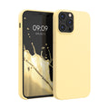 kwmobile Handyhülle für iPhone 12 Pro Max Case - Hülle Silikon - kabelloses Laden