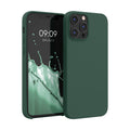 kwmobile Handyhülle für iPhone 12 Pro Max Case - Hülle Silikon - kabelloses Laden