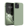 kwmobile Handyhülle für iPhone 12 Pro Max Case - Hülle Silikon - kabelloses Laden