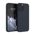 kwmobile Handyhülle für iPhone 12 Pro Max Case - Hülle Silikon - kabelloses Laden