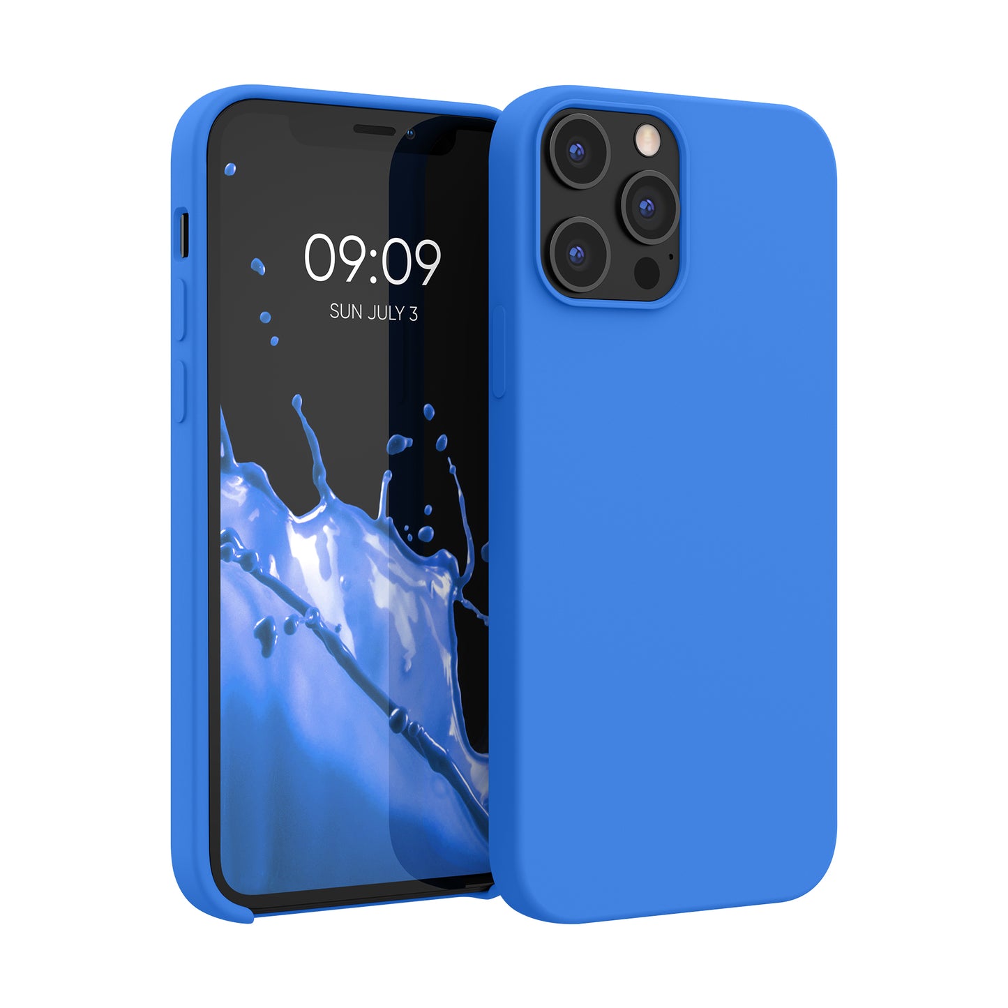 kwmobile Handyhülle für iPhone 12 Pro Max Case - Hülle Silikon - kabelloses Laden