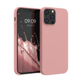 kwmobile Handyhülle für iPhone 12 Pro Max Case - Hülle Silikon - kabelloses Laden
