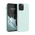 kwmobile Handyhülle für iPhone 12 Pro Max Case - Hülle Silikon - kabelloses Laden