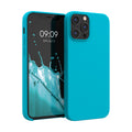 kwmobile Handyhülle für iPhone 12 Pro Max Case - Hülle Silikon - kabelloses Laden