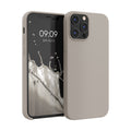 kwmobile Handyhülle für iPhone 12 Pro Max Case - Hülle Silikon - kabelloses Laden