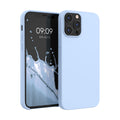 kwmobile Handyhülle für iPhone 12 Pro Max Case - Hülle Silikon - kabelloses Laden