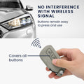 kwmobile Autoschlüssel Hülle kompatibel mit VW Golf 8 3-Tasten Autoschlüssel Schutzhülle Schlüsselhülle Cover