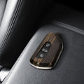 kwmobile Autoschlüssel Hülle kompatibel mit VW Golf 8 3-Tasten Autoschlüssel Hardcover Schutzhülle Schlüsselhülle Cover