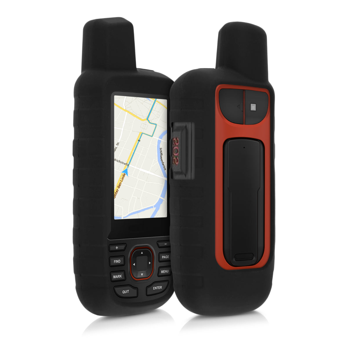 kwmobile Hülle kompatibel mit Garmin GPSMAP 66i / GPSMAP 67i - Schutzhülle für GPS Handgerät