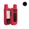kwmobile Hülle kompatibel mit Garmin GPSMAP 66i / GPSMAP 67i - Schutzhülle für GPS Handgerät in Dunkelgrün Dunkelgrün  