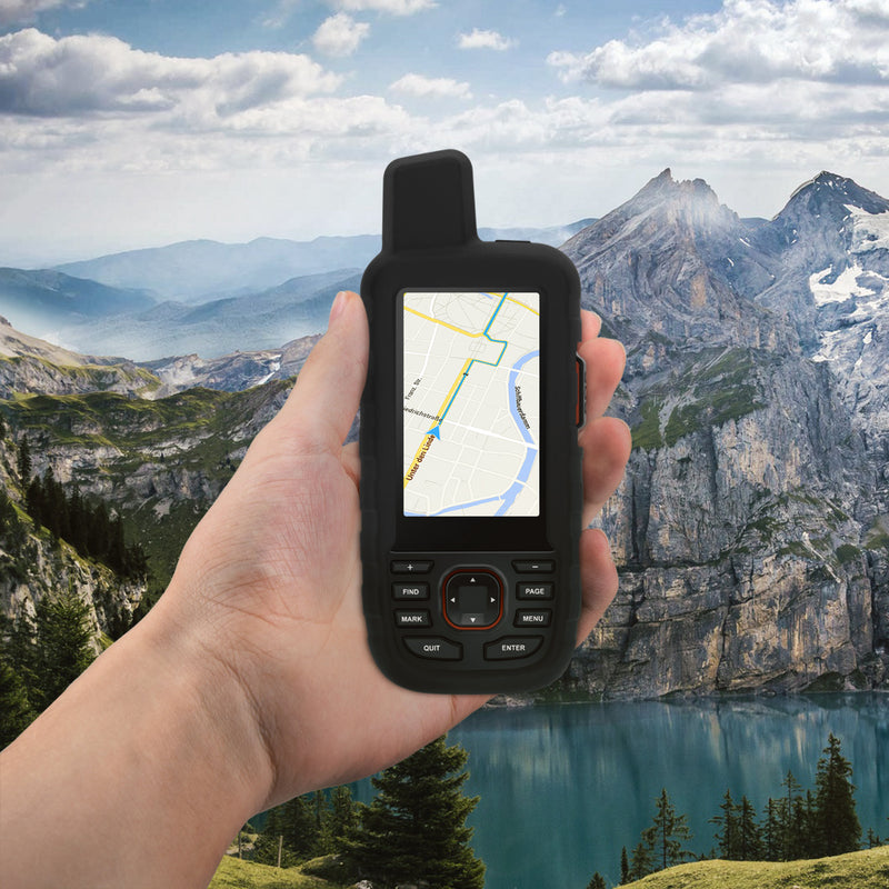 kwmobile Hülle kompatibel mit Garmin GPSMAP 66i / GPSMAP 67i - Schutzhülle für GPS Handgerät