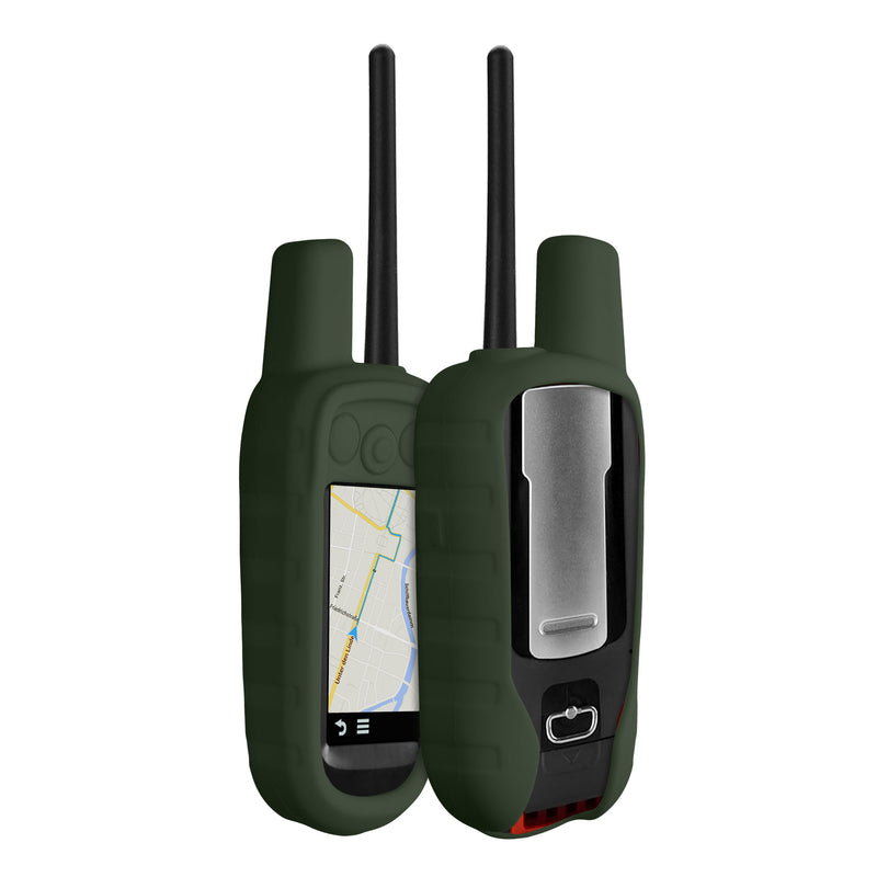 kwmobile Hülle kompatibel mit Garmin Alpha 100 - Schutzhülle für GPS Handgerät