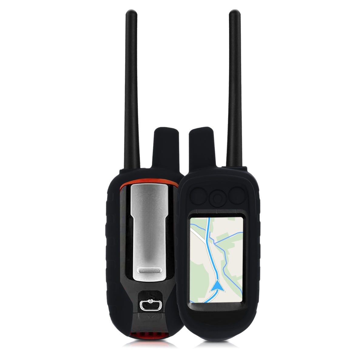 kwmobile Hülle kompatibel mit Garmin Alpha 100 - Schutzhülle für GPS Handgerät