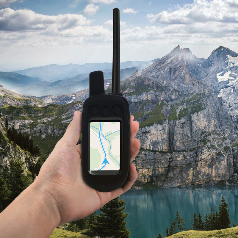kwmobile Hülle kompatibel mit Garmin Alpha 100 - Schutzhülle für GPS Handgerät