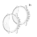 kwmobile Sport Schutzhülle kompatibel mit Suunto 9 / 9 Baro / Spartan Sport Wrist HR Hülle Case ohne Tracker