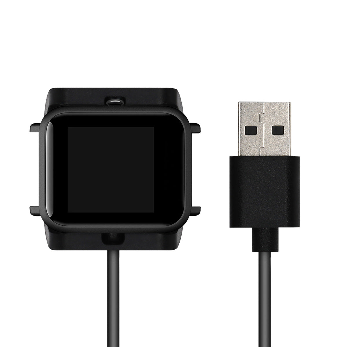 kwmobile USB Kabel Charger kompatibel mit Huami Amazfit Bip S (A1805/A1916) Ladekabel Smart Watch Ersatzkabel Fitnesstracker Aufladekabel