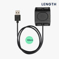 kwmobile USB Kabel Charger kompatibel mit Huami Amazfit Bip S (A1805/A1916) Ladekabel Smart Watch Ersatzkabel Fitnesstracker Aufladekabel
