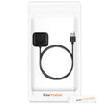 kwmobile USB Kabel Charger kompatibel mit Oppo Watch 1 (46mm) Ladekabel - Smart Watch Ersatzkabel - Fitnesstracker Aufladekabel