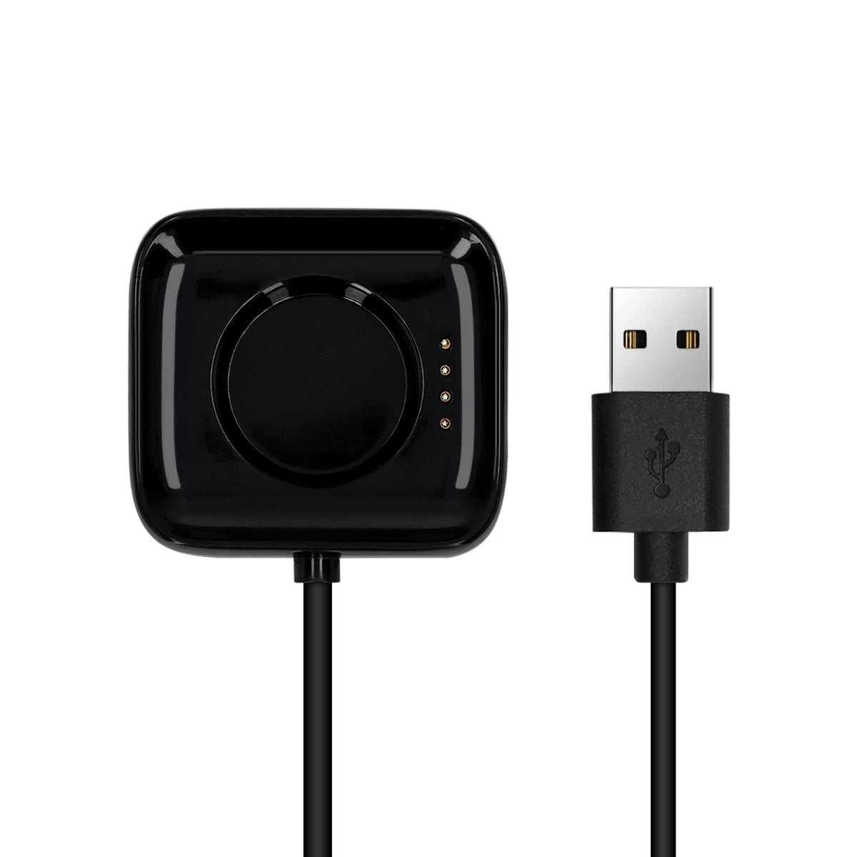 kwmobile USB Kabel Charger kompatibel mit Oppo Watch 1 (46mm) Ladekabel - Smart Watch Ersatzkabel - Fitnesstracker Aufladekabel