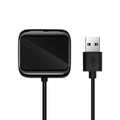 kwmobile USB Kabel Charger kompatibel mit Oppo Watch 1 (46mm) Ladekabel - Smart Watch Ersatzkabel - Fitnesstracker Aufladekabel
