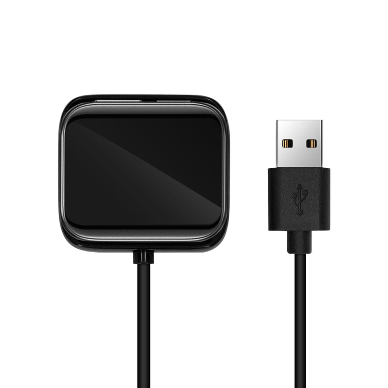 kwmobile USB Kabel Charger kompatibel mit Oppo Watch 1 (46mm) Ladekabel - Smart Watch Ersatzkabel - Fitnesstracker Aufladekabel