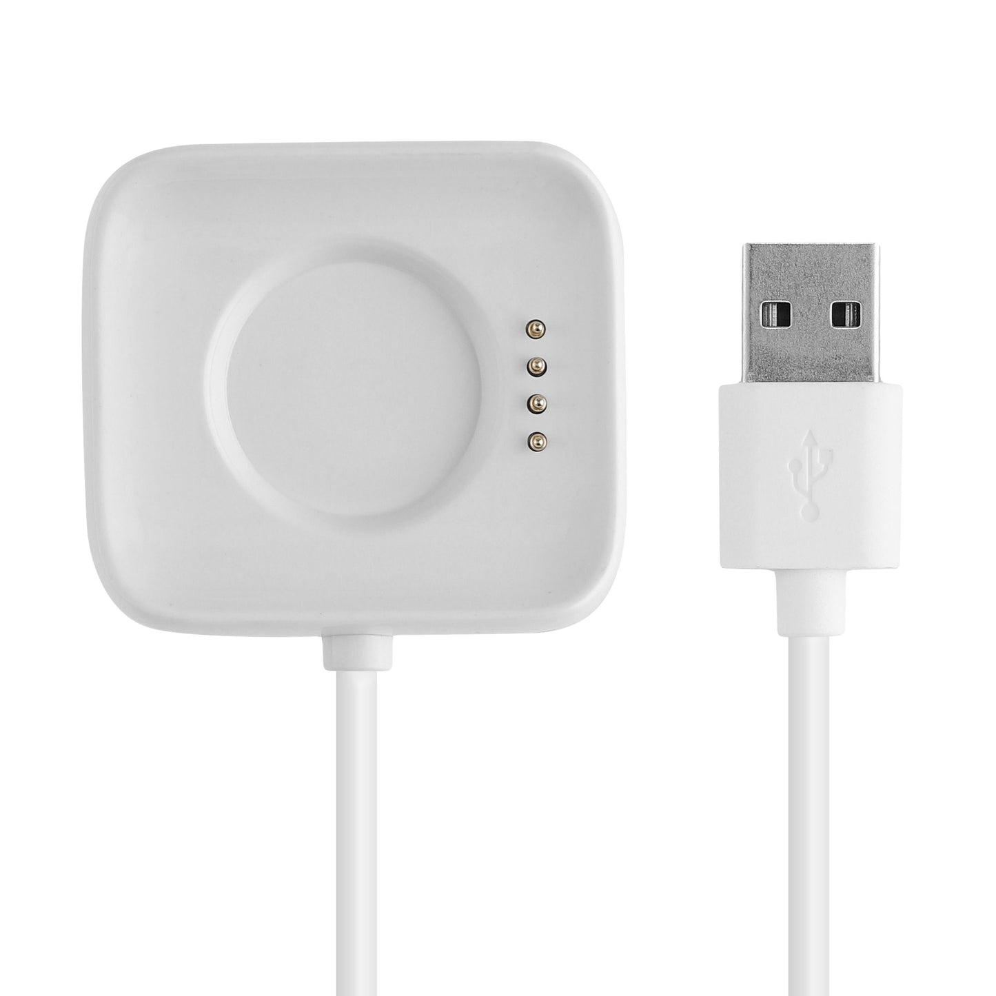 kwmobile USB Kabel Charger kompatibel mit Oppo Watch 1 (46mm) Ladekabel - Smart Watch Ersatzkabel - Fitnesstracker Aufladekabel