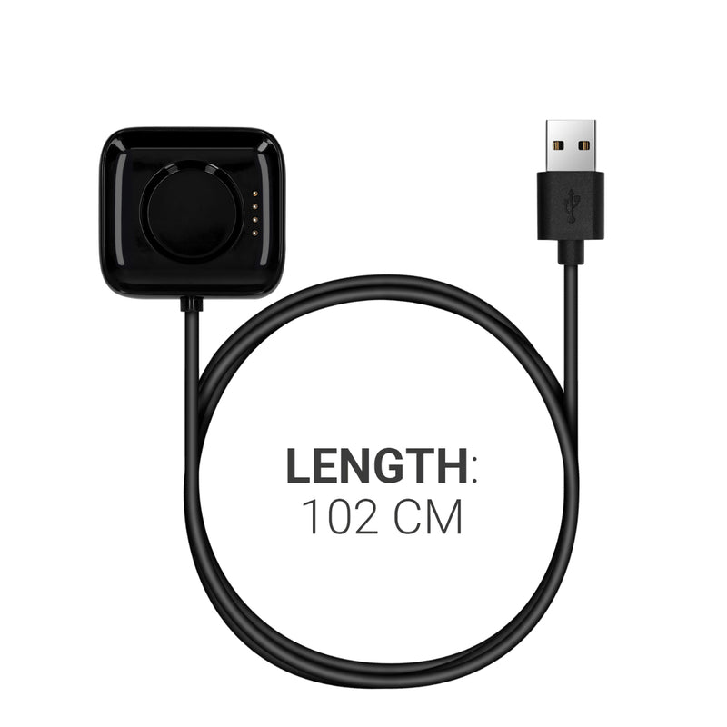 kwmobile USB Kabel Charger kompatibel mit Oppo Watch 1 (46mm) Ladekabel - Smart Watch Ersatzkabel - Fitnesstracker Aufladekabel