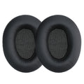 kwmobile 2x Ohr Polster für TaoTronics BH060 Ohrpolster - Ersatz Ohrpolster - Kopfhörer Ersatzteile - Kopfhörer Ersatzpolster für Over Ear Headphones Schwarz  