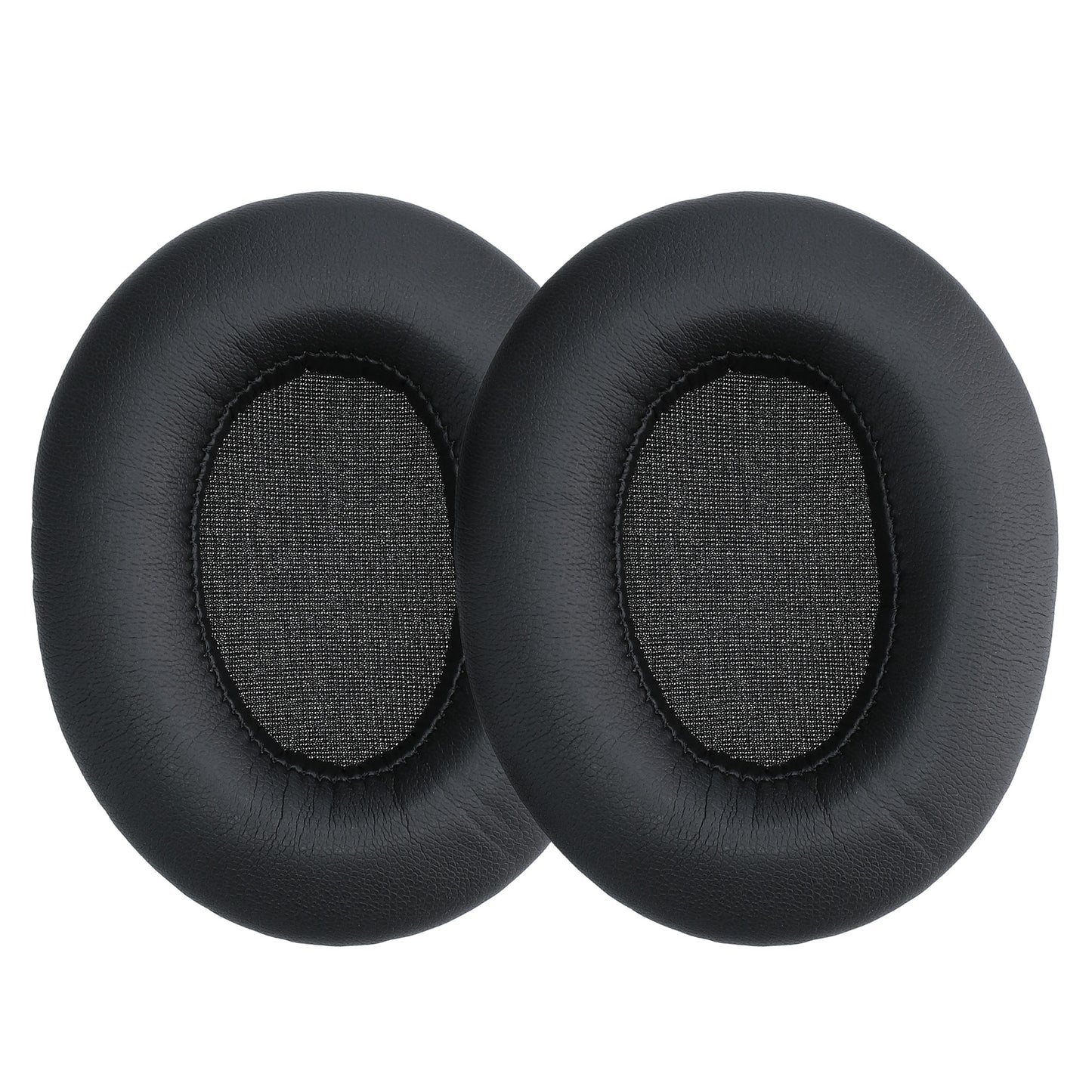 kwmobile 2x Ohr Polster für TaoTronics BH060 Ohrpolster - Ersatz Ohrpolster - Kopfhörer Ersatzteile - Kopfhörer Ersatzpolster für Over Ear Headphones Schwarz  