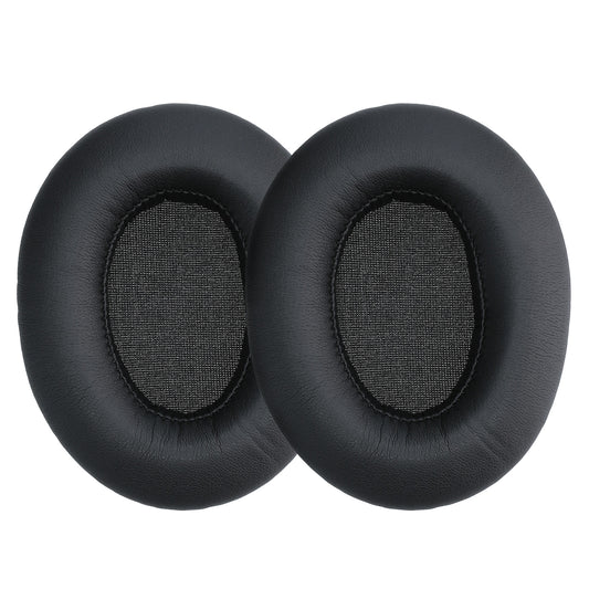 kwmobile 2x Ohr Polster für TaoTronics BH060 Ohrpolster - Ersatz Ohrpolster - Kopfhörer Ersatzteile - Kopfhörer Ersatzpolster für Over Ear Headphones Schwarz  