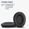 kwmobile Ohr Polster für TaoTronics BH060 Ohrpolster Ersatz Ohrpolster Kopfhörer Ersatzteile Kopfhörer Ersatzpolster Over Ear Headphones