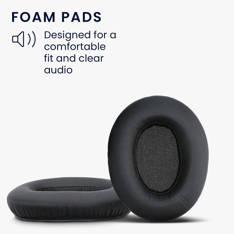 kwmobile Ohr Polster für TaoTronics BH060 Ohrpolster Ersatz Ohrpolster Kopfhörer Ersatzteile Kopfhörer Ersatzpolster Over Ear Headphones