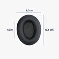 kwmobile Ohr Polster für TaoTronics BH060 Ohrpolster Ersatz Ohrpolster Kopfhörer Ersatzteile Kopfhörer Ersatzpolster Over Ear Headphones
