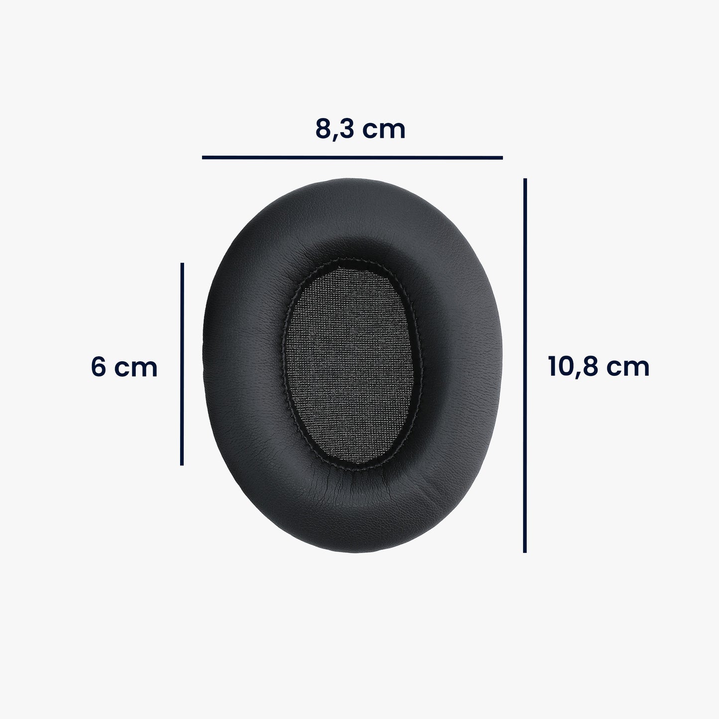 kwmobile Ohr Polster für TaoTronics BH060 Ohrpolster Ersatz Ohrpolster Kopfhörer Ersatzteile Kopfhörer Ersatzpolster Over Ear Headphones