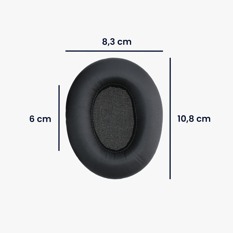 kwmobile Ohr Polster für TaoTronics BH060 Ohrpolster Ersatz Ohrpolster Kopfhörer Ersatzteile Kopfhörer Ersatzpolster Over Ear Headphones