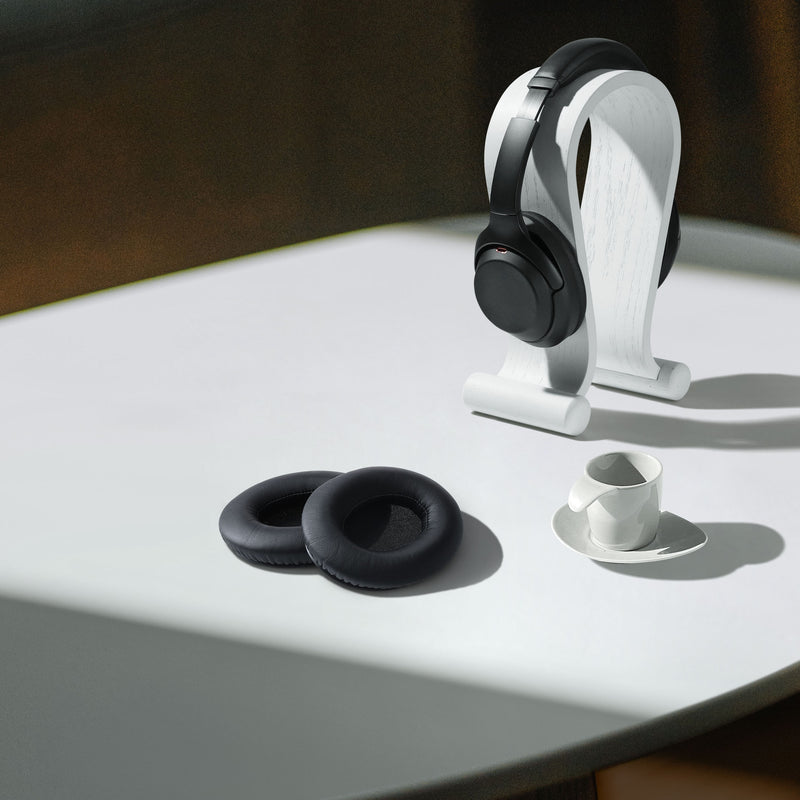 kwmobile Ohr Polster für TaoTronics BH060 Ohrpolster Ersatz Ohrpolster Kopfhörer Ersatzteile Kopfhörer Ersatzpolster Over Ear Headphones