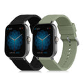 kwmobile Uhrenarmband für Huami Amazfit GTS / GTS 2 / GTS 2e / GTS 3 Armband Fitnesstracker Band Set Ersatzarmband Smartwatch