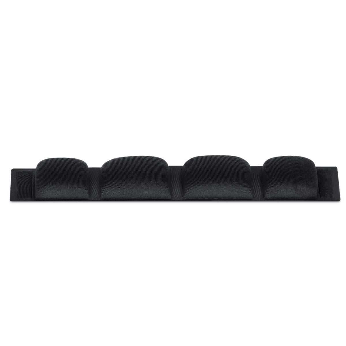 kwmobile Bügelpolster Kunstleder kompatibel mit Sennheiser HD545 / HD565 / HD580 / HD600 / HD650 - Over Ear Kopfhörer Ersatz Kopfbügel Polster Schwarz  