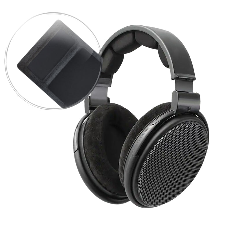 kwmobile Bügelpolster kompatibel mit Sennheiser HD545 / HD565 / HD580 / HD600 / HD650 Over Ear Kopfhörer Ersatz Kopfbügel Polster
