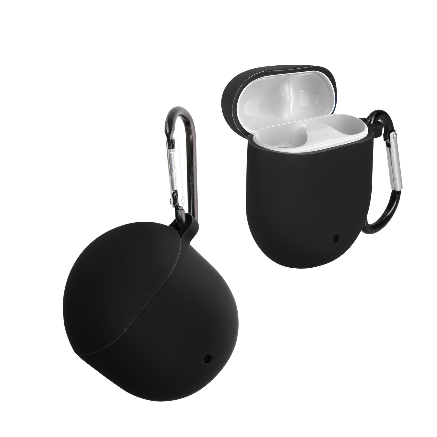 kwmobile Hülle kompatibel mit Google Pixel Buds 2 (2020) Hülle - Kopfhörer Case - TPU Cover - Schutzhülle