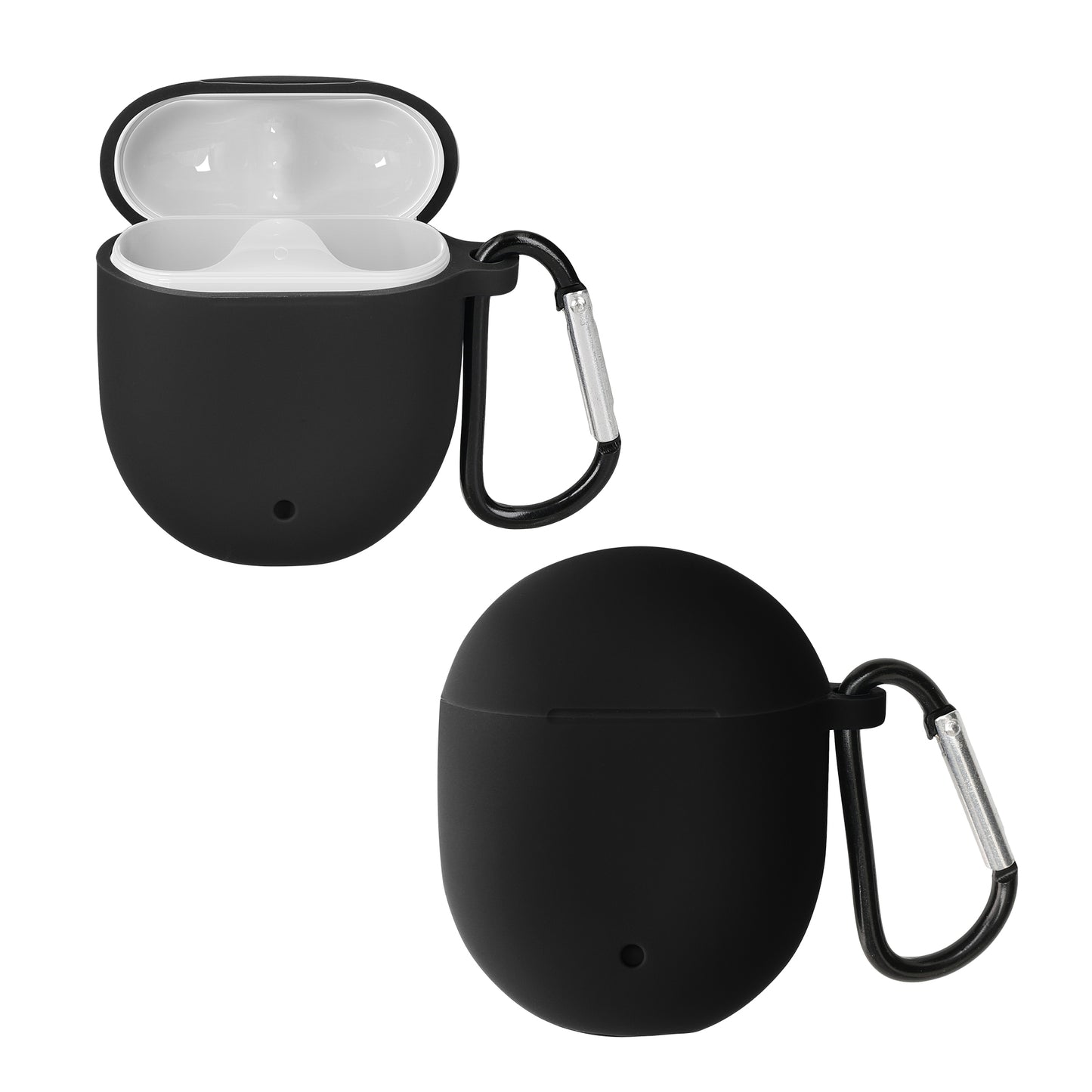 kwmobile Hülle kompatibel mit Google Pixel Buds 2 (2020) Hülle - Kopfhörer Case - TPU Cover - Schutzhülle