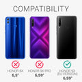kwmobile Handyhülle für HONOR 9X Hülle Schutzhülle Cover