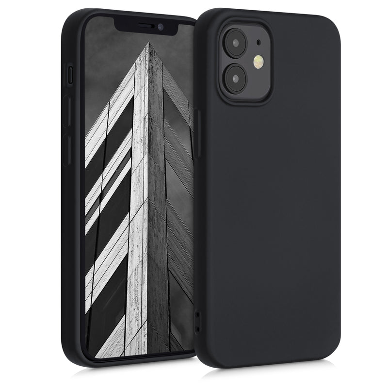 kwmobile Hülle kompatibel mit Apple iPhone 12 mini Schutzhülle für kabelloses Laden Case