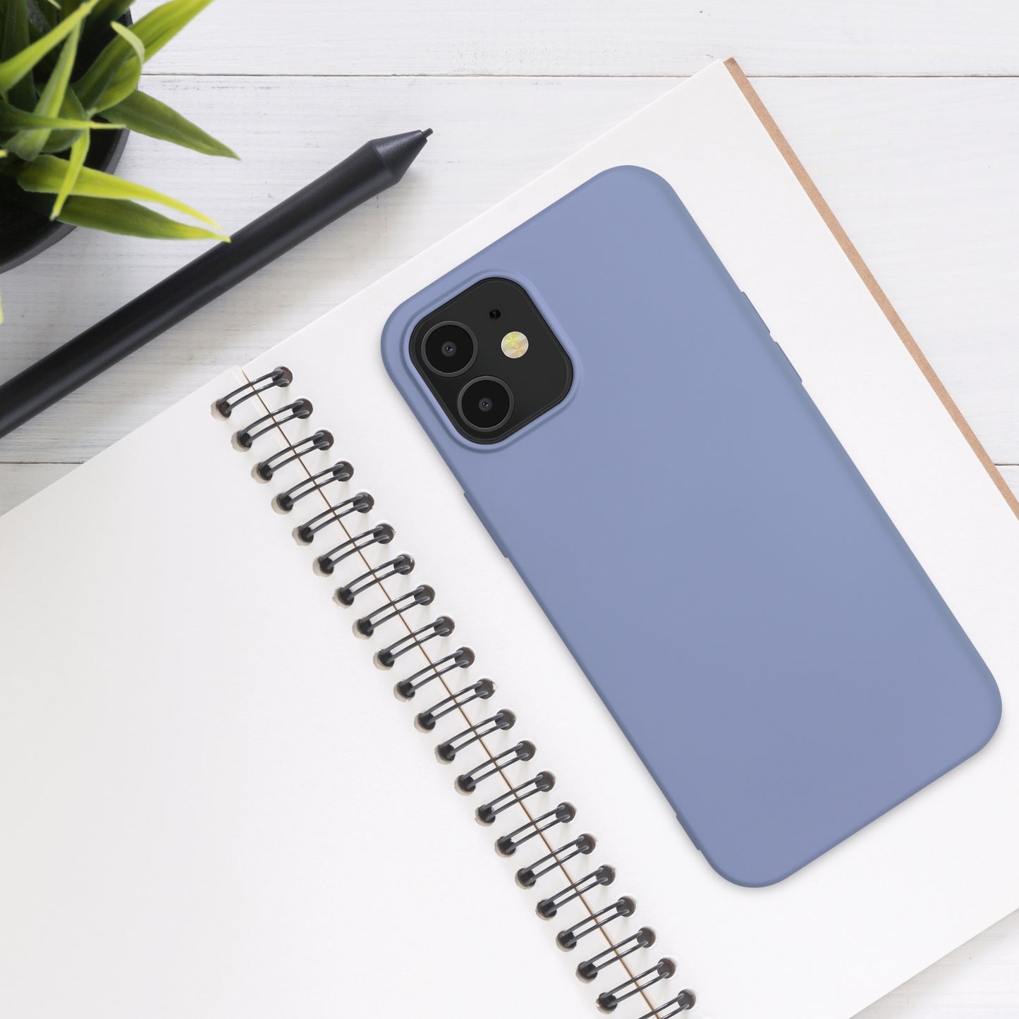 kwmobile Hülle kompatibel mit Apple iPhone 12 mini Schutzhülle für kabelloses Laden Case