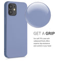 kwmobile Hülle kompatibel mit Apple iPhone 12 mini Schutzhülle für kabelloses Laden Case