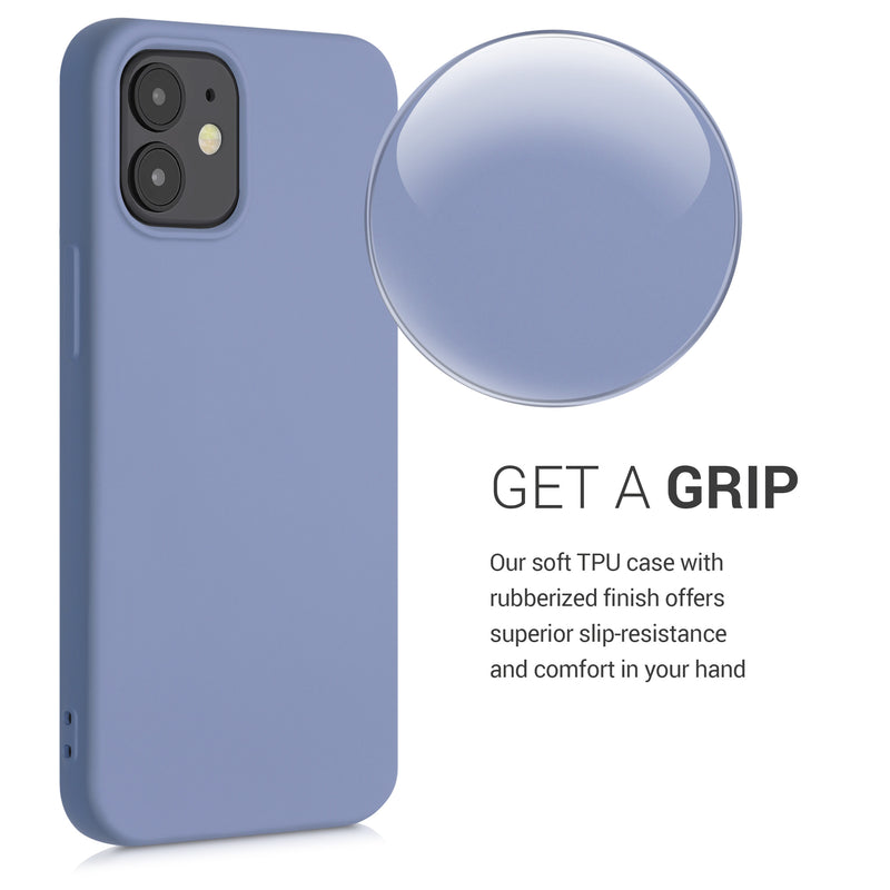 kwmobile Hülle kompatibel mit Apple iPhone 12 mini Schutzhülle für kabelloses Laden Case